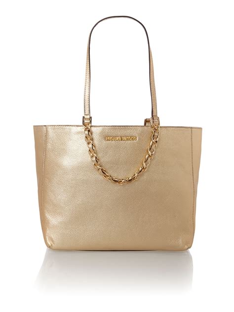 damem stahl gold michael kors|saks Michael Kors bags.